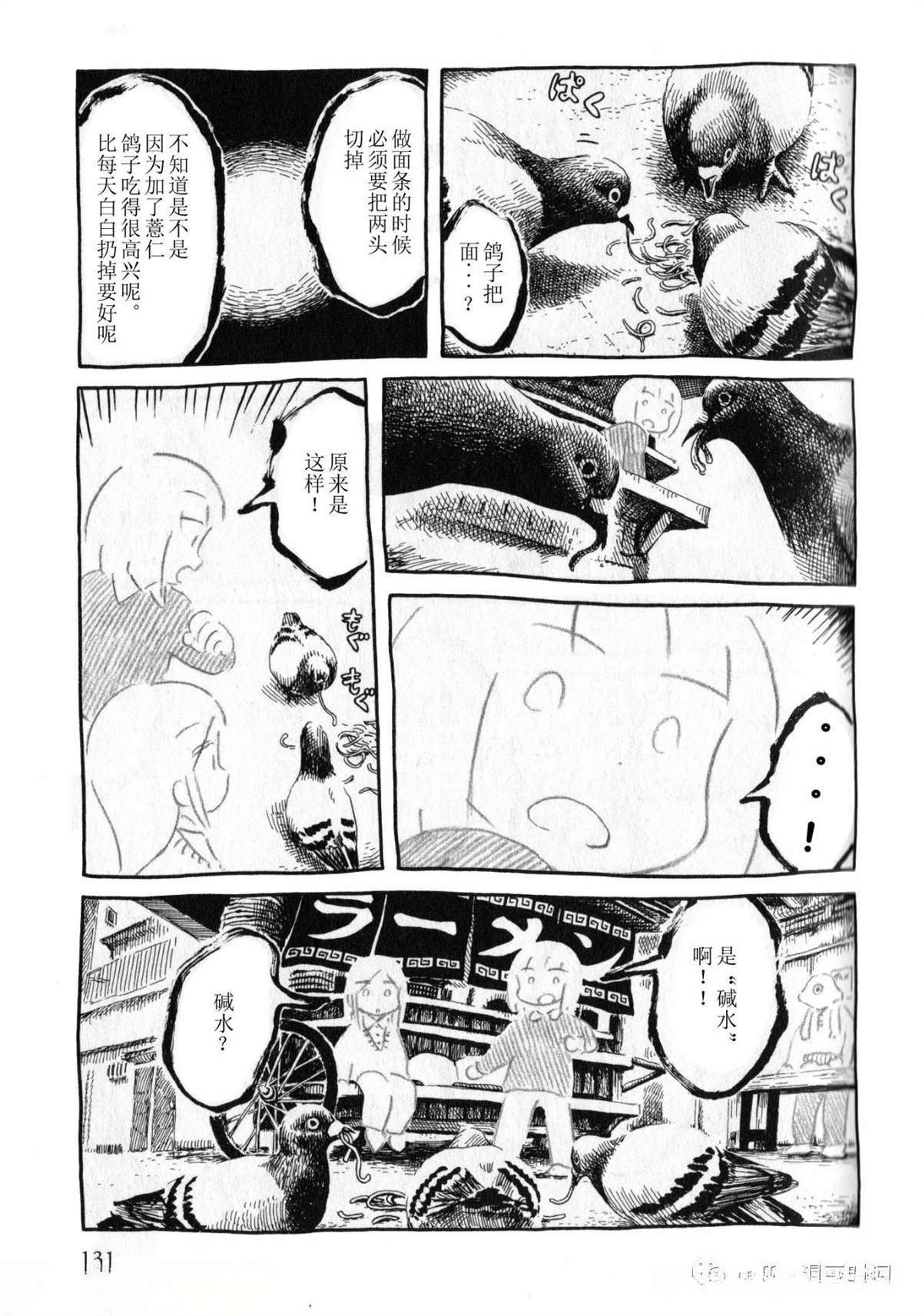 比较鸽学入门下6