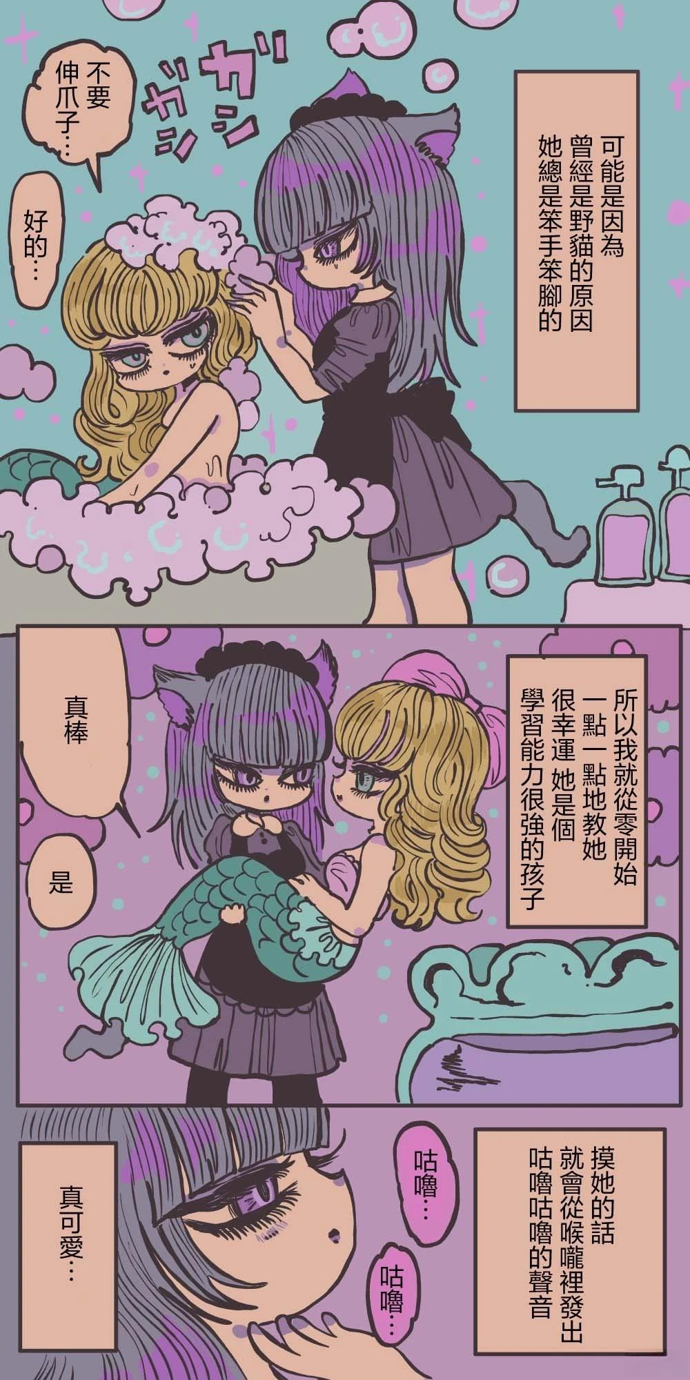 人鱼的宠物猫2