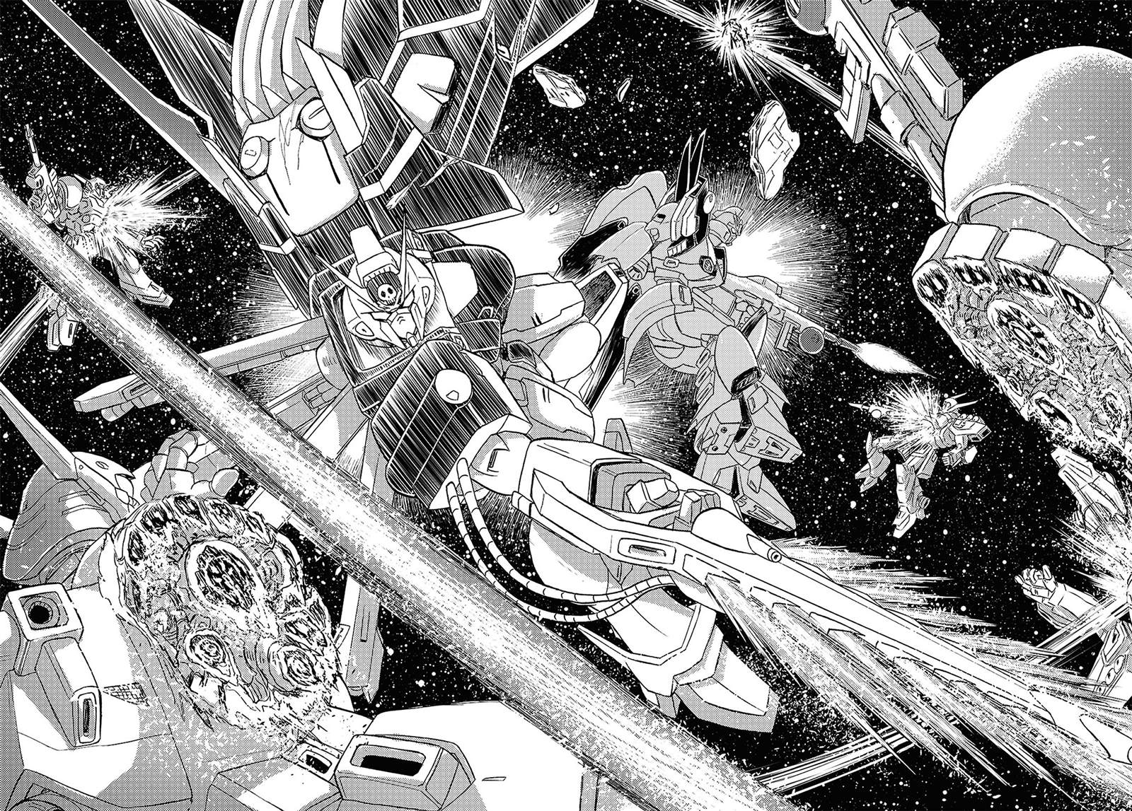机动战士海盗高达外传 最初的十字交锋35