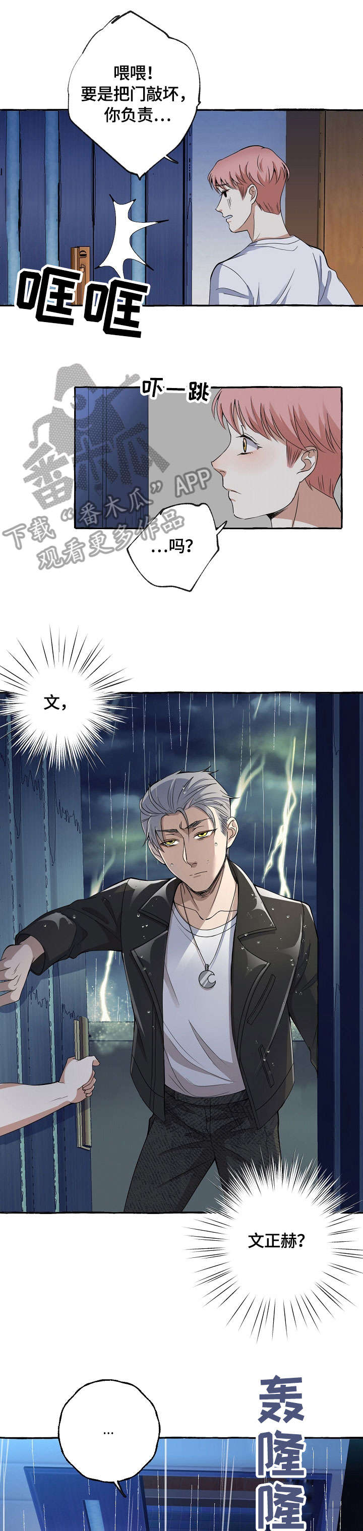第8章：夜来客5