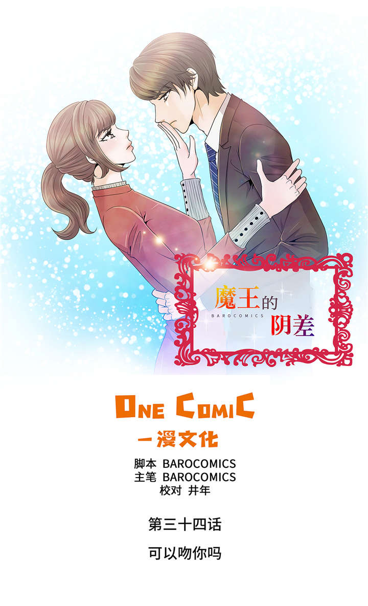 第34章：可以吻你吗0