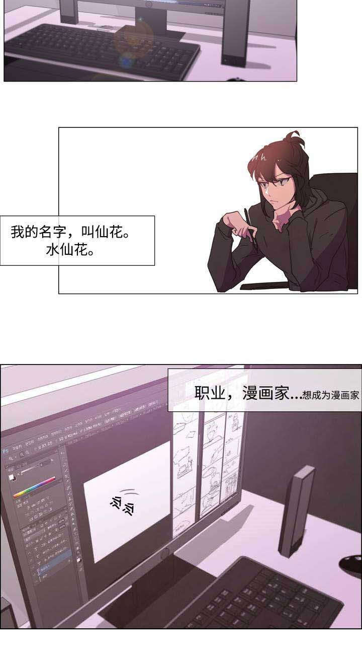 第1章：宅男漫画家6