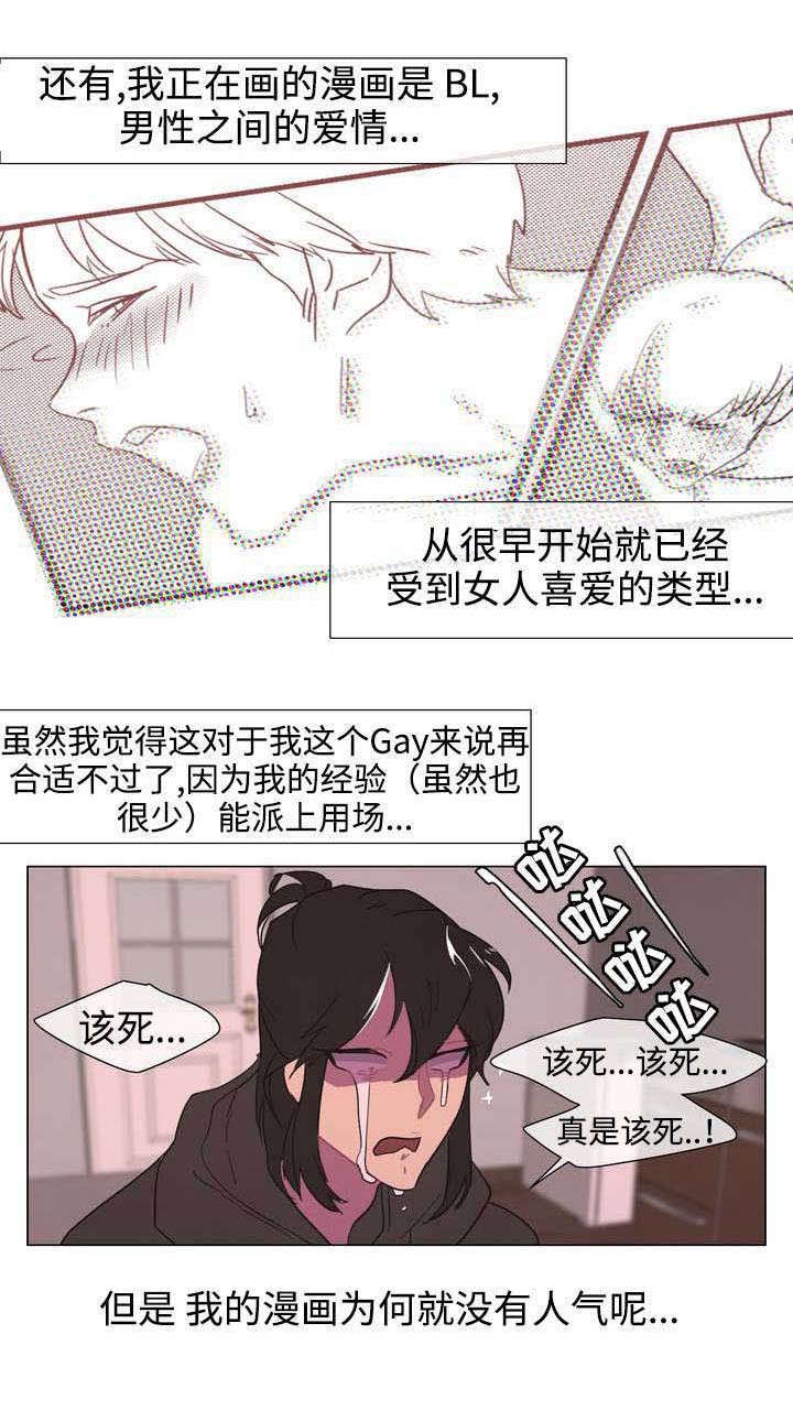 第1章：宅男漫画家8