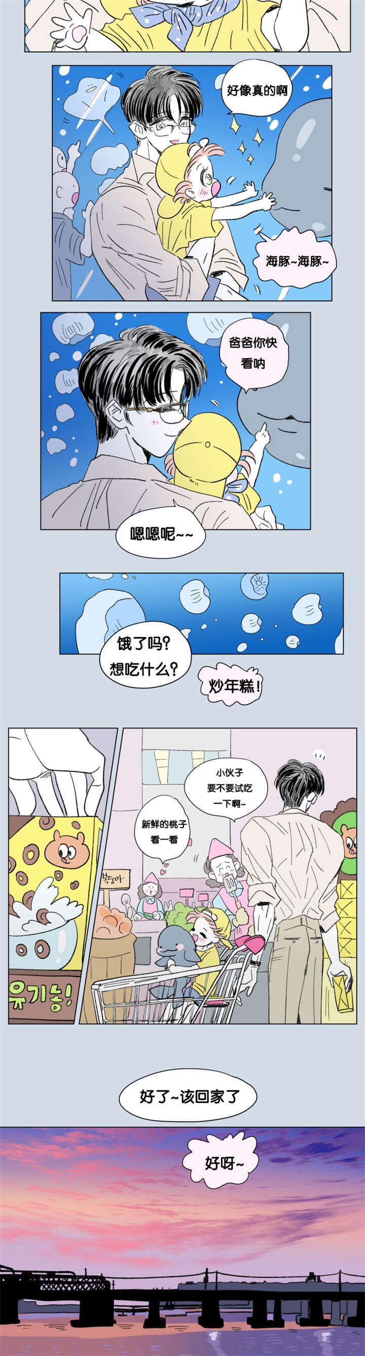 第83章：父子俩的约会10