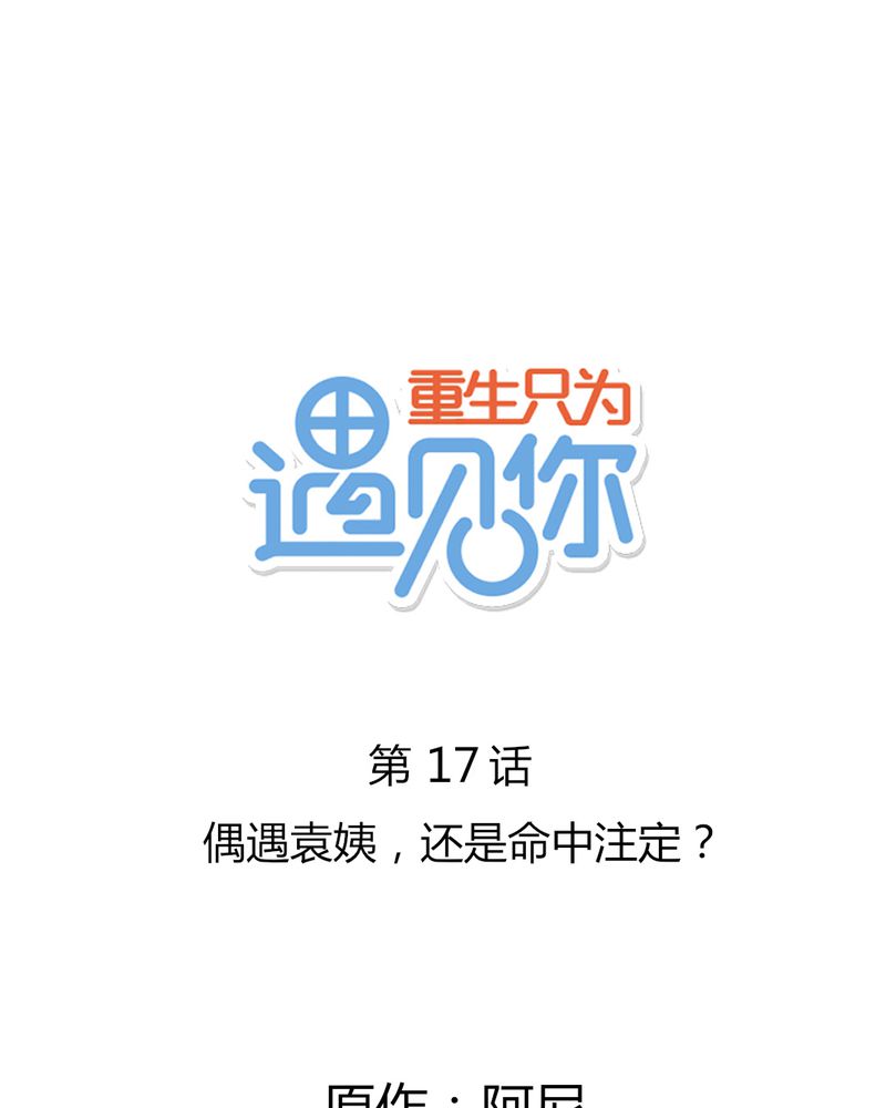第17章：偶遇袁姨 还是命中注定？0