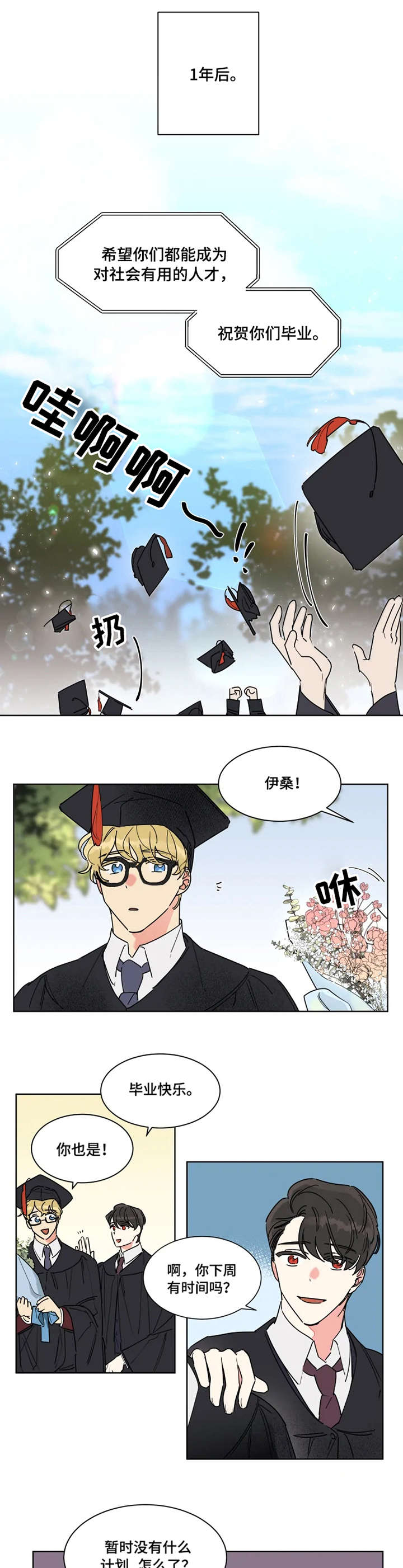 第1章：毕业派对0