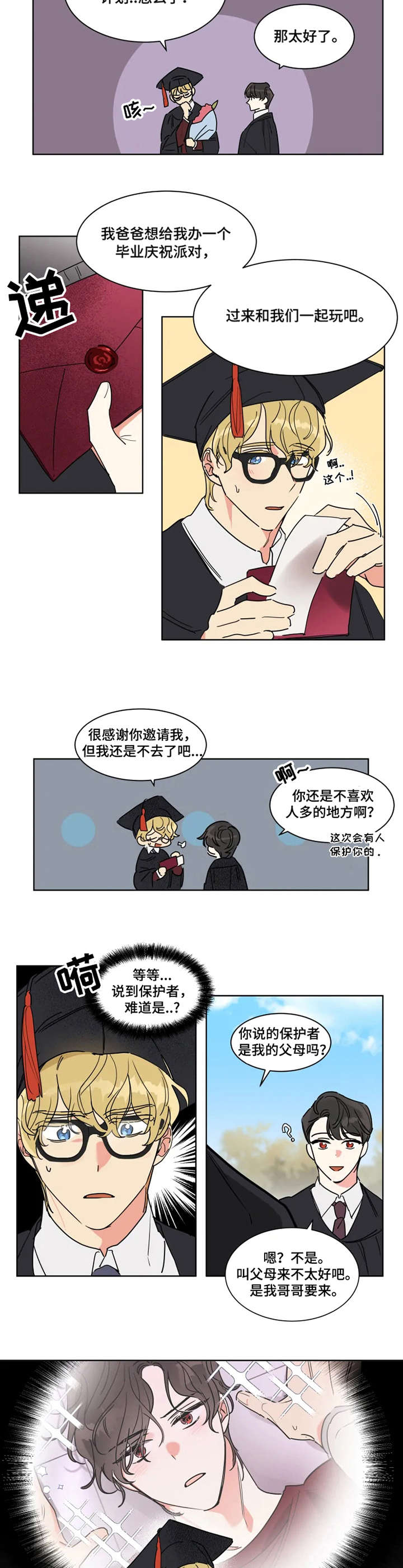 第1章：毕业派对1