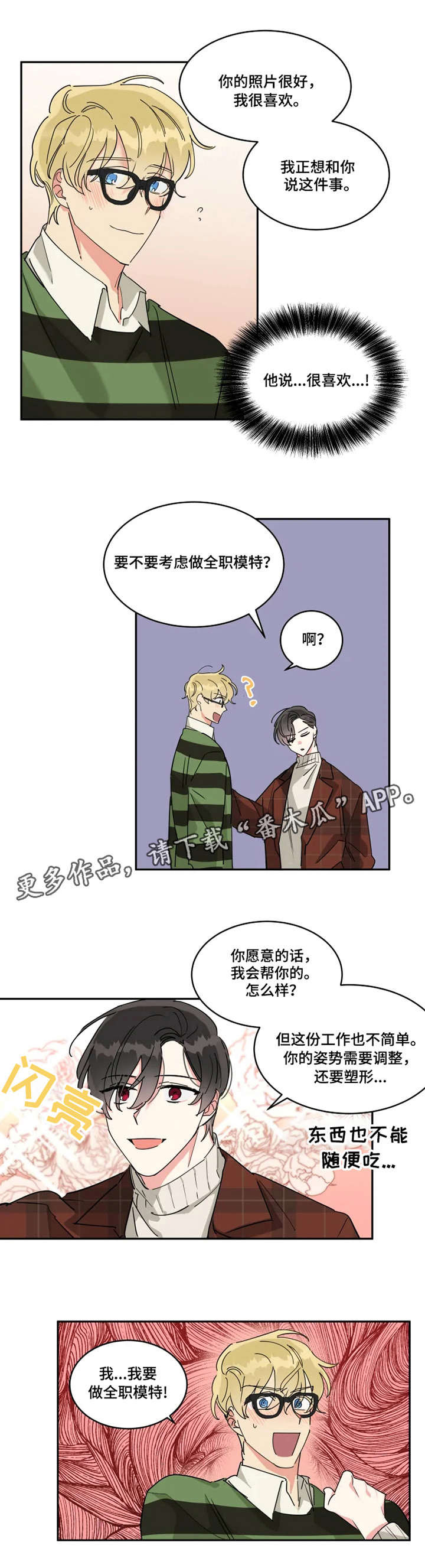 第15章：全职模特4