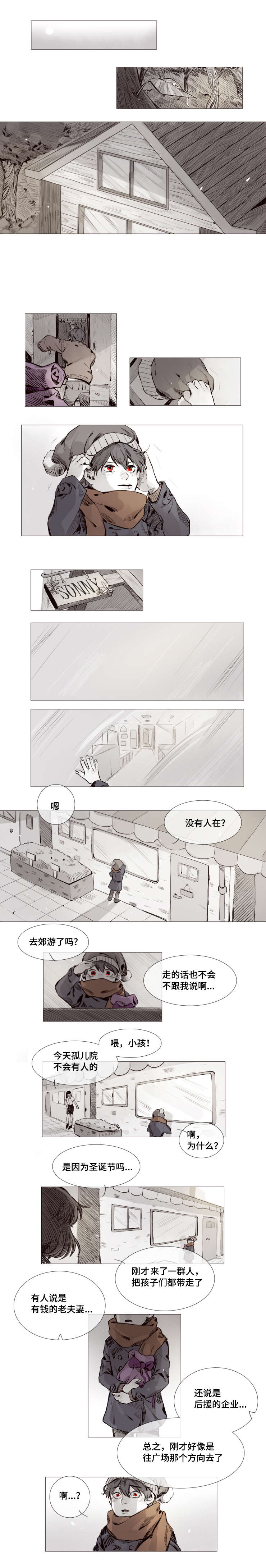 第2章：离开的日子0