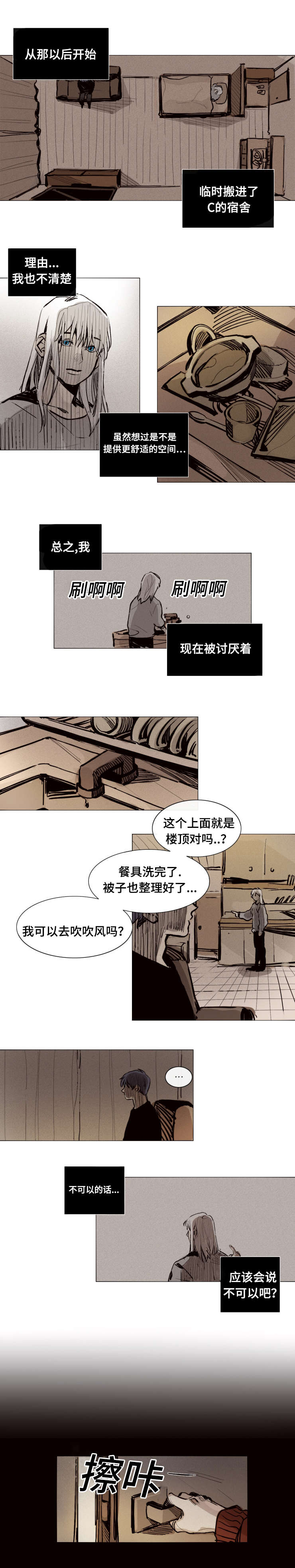 第20章：你在这做什么3