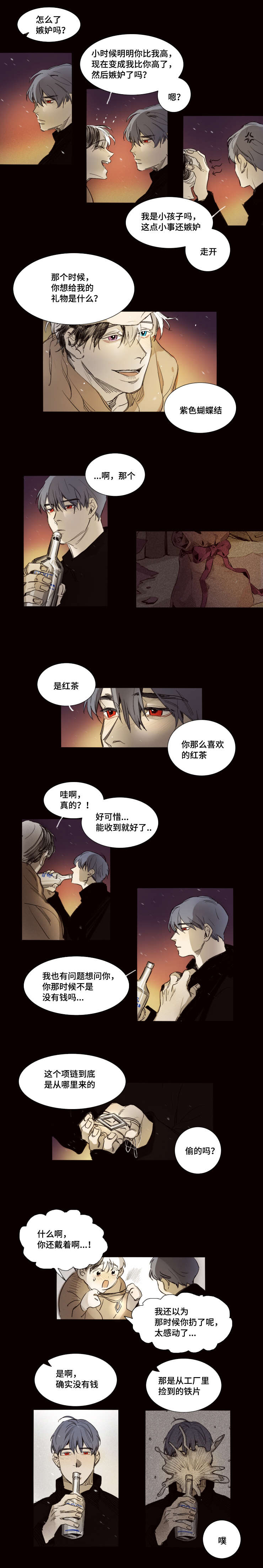 第38章：睁眼1