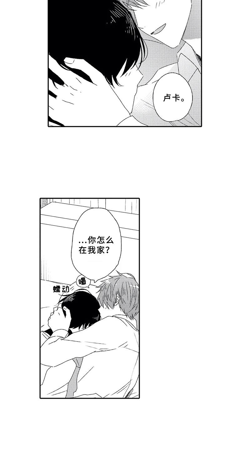 第2章：绊脚石13