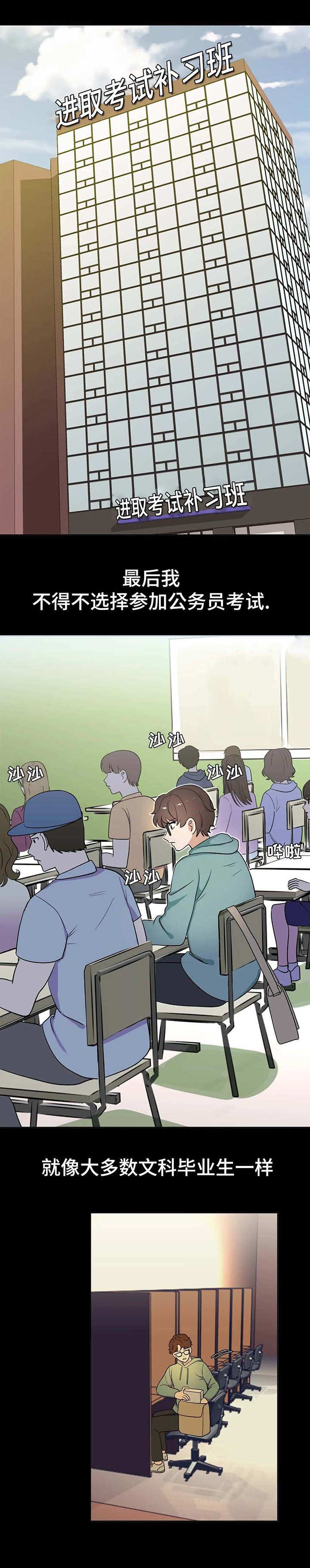 第1章：落榜3