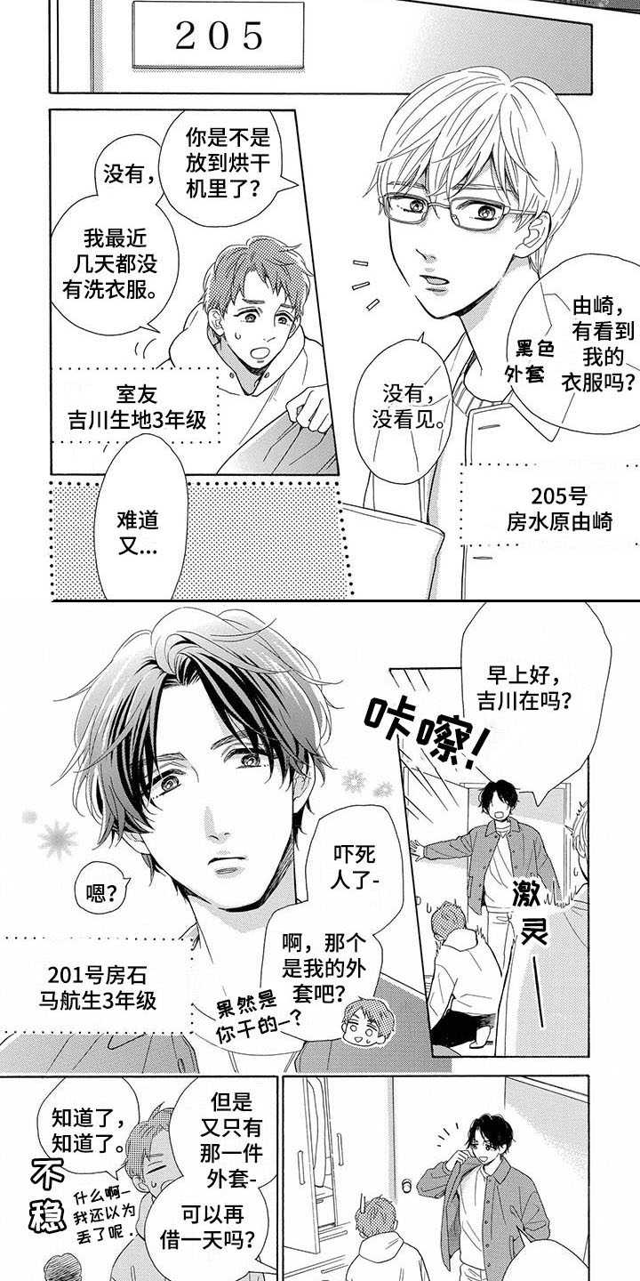 第1章：暗恋1