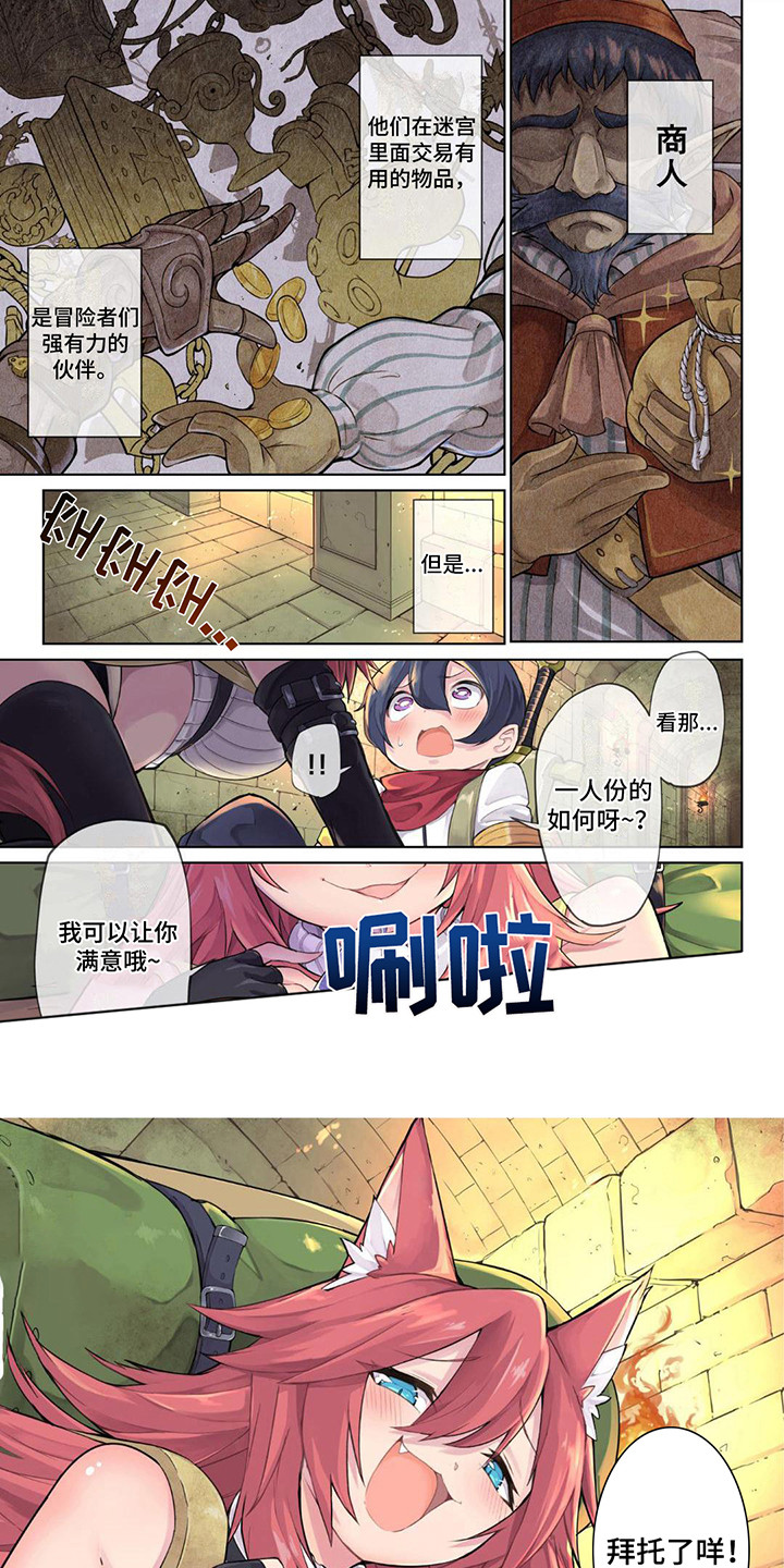 第1章：冒险家0