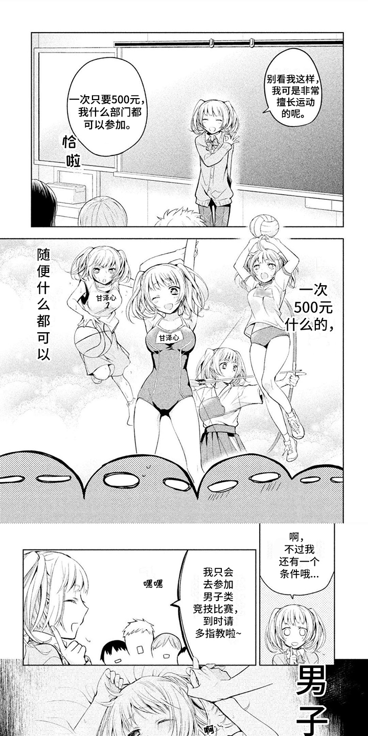 第2章：自称男人0