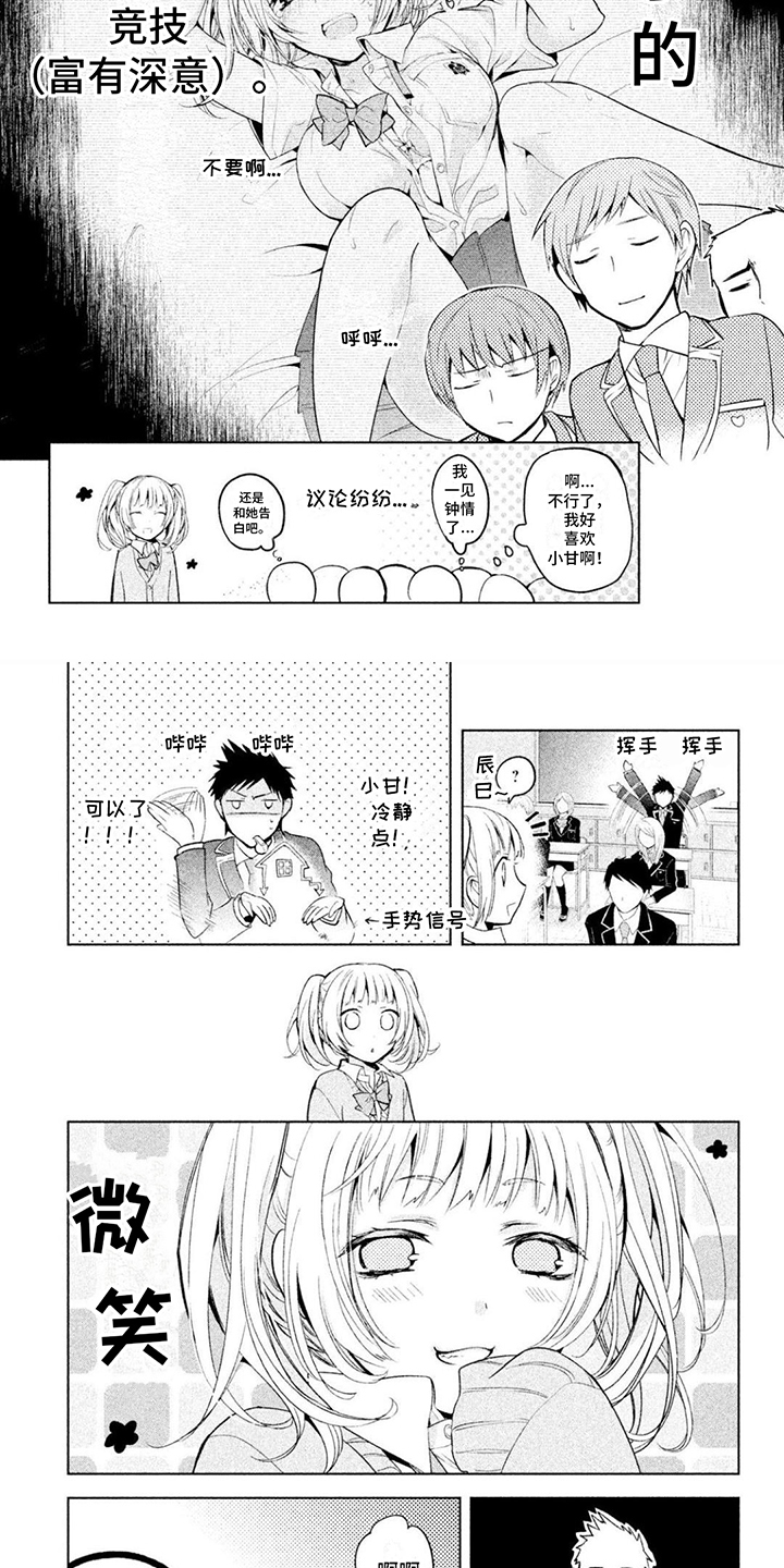 第2章：自称男人1