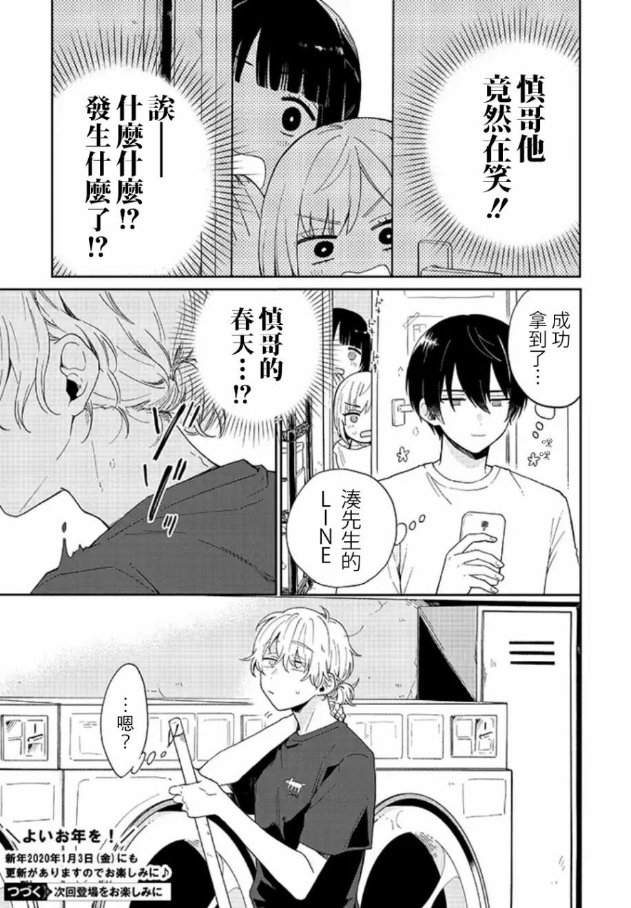第1.5话 慎哥发生什么事了2