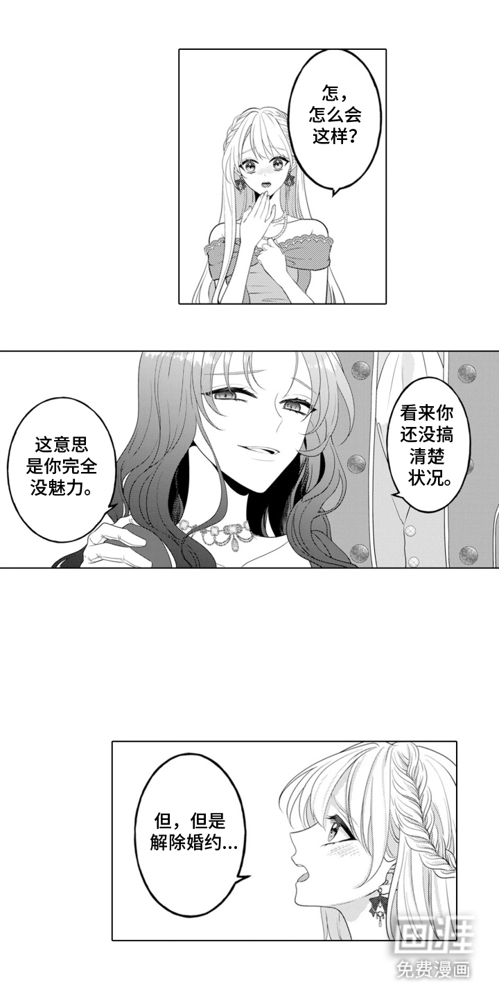 第2章：魔王的女人：温柔的他0