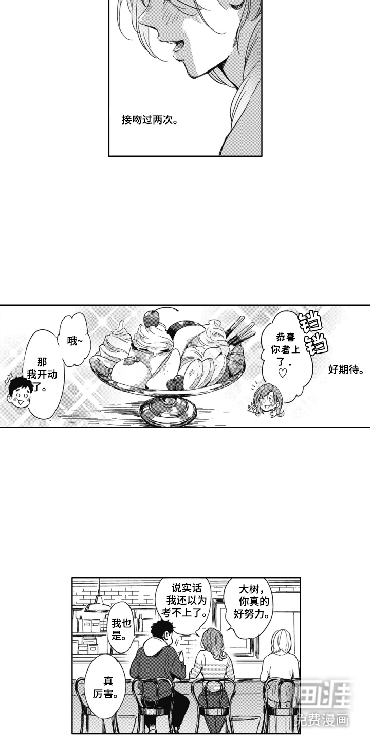 第1章：雨后：成功考上10