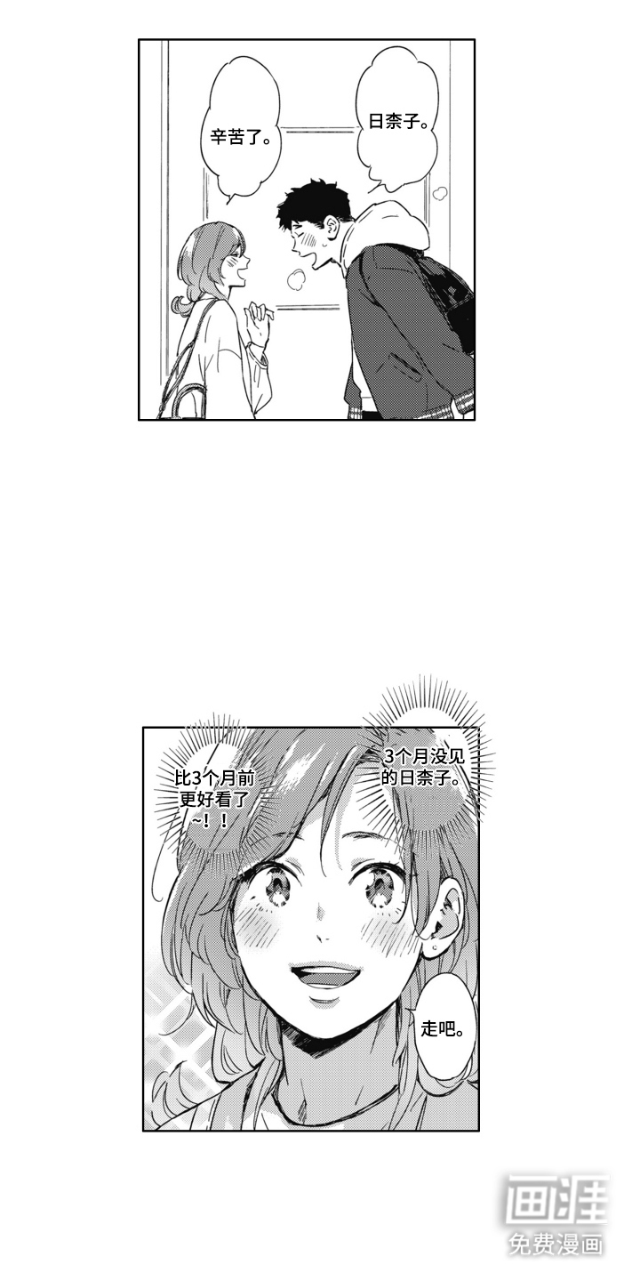 第1章：雨后：成功考上8