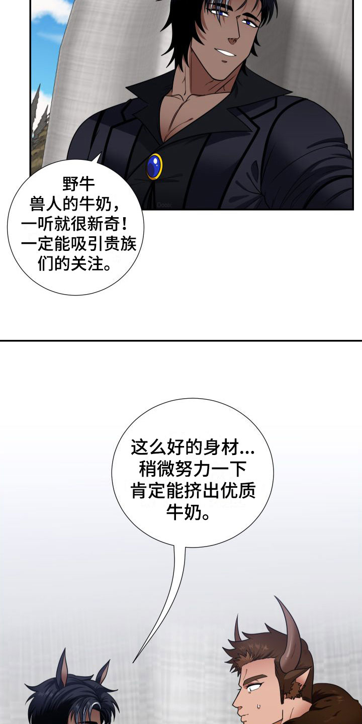 第2章：兽人牛奶18