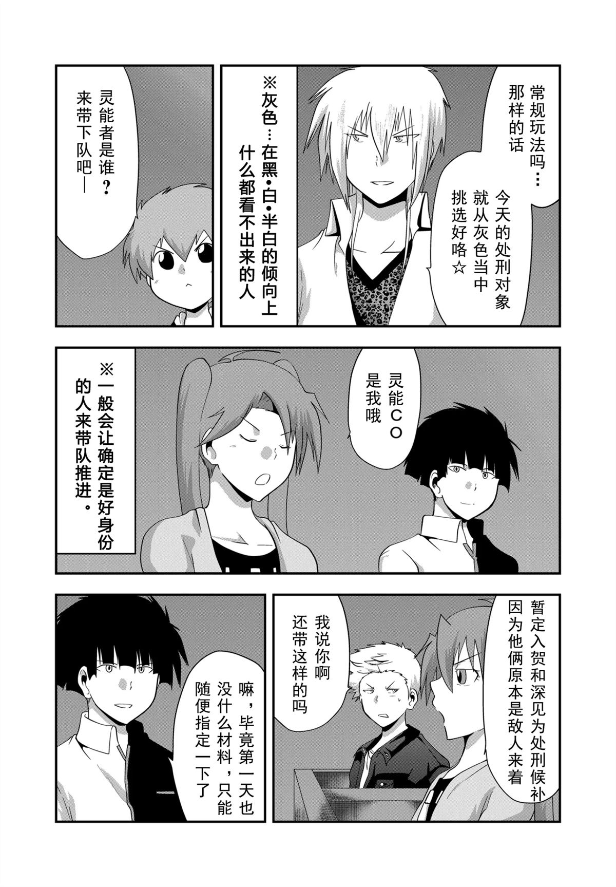 番外篇：狼人杀8