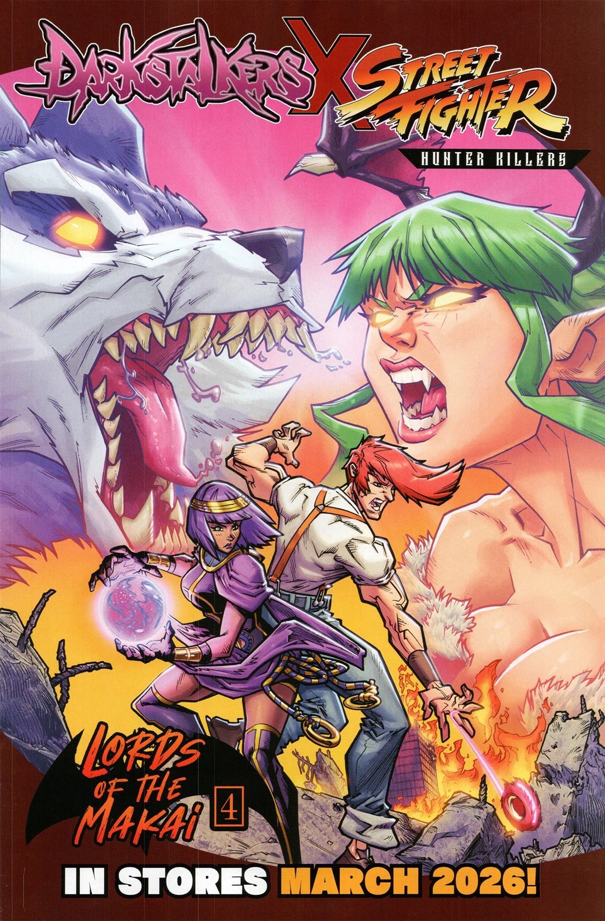 恶魔战士小队431