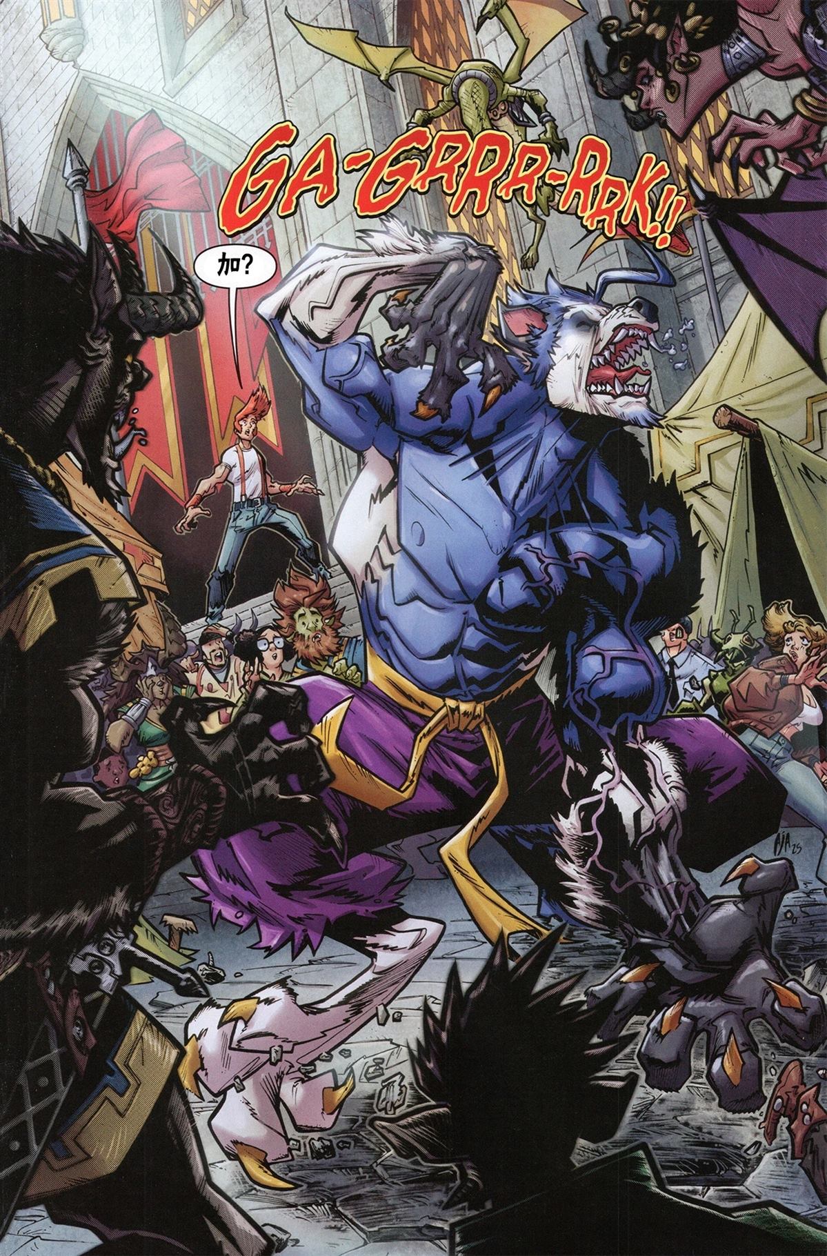 恶魔战士小队58