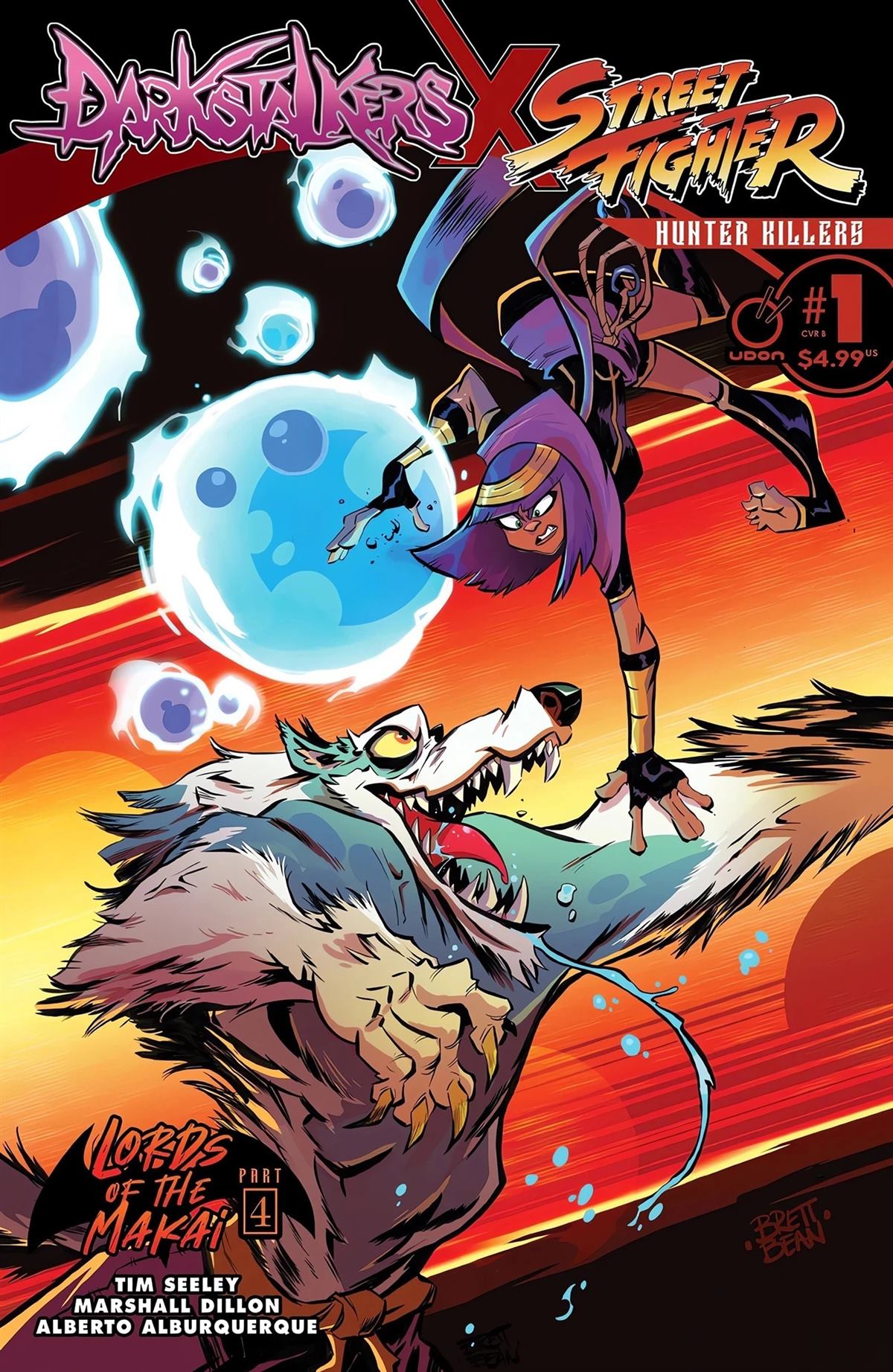 恶魔战士小队51