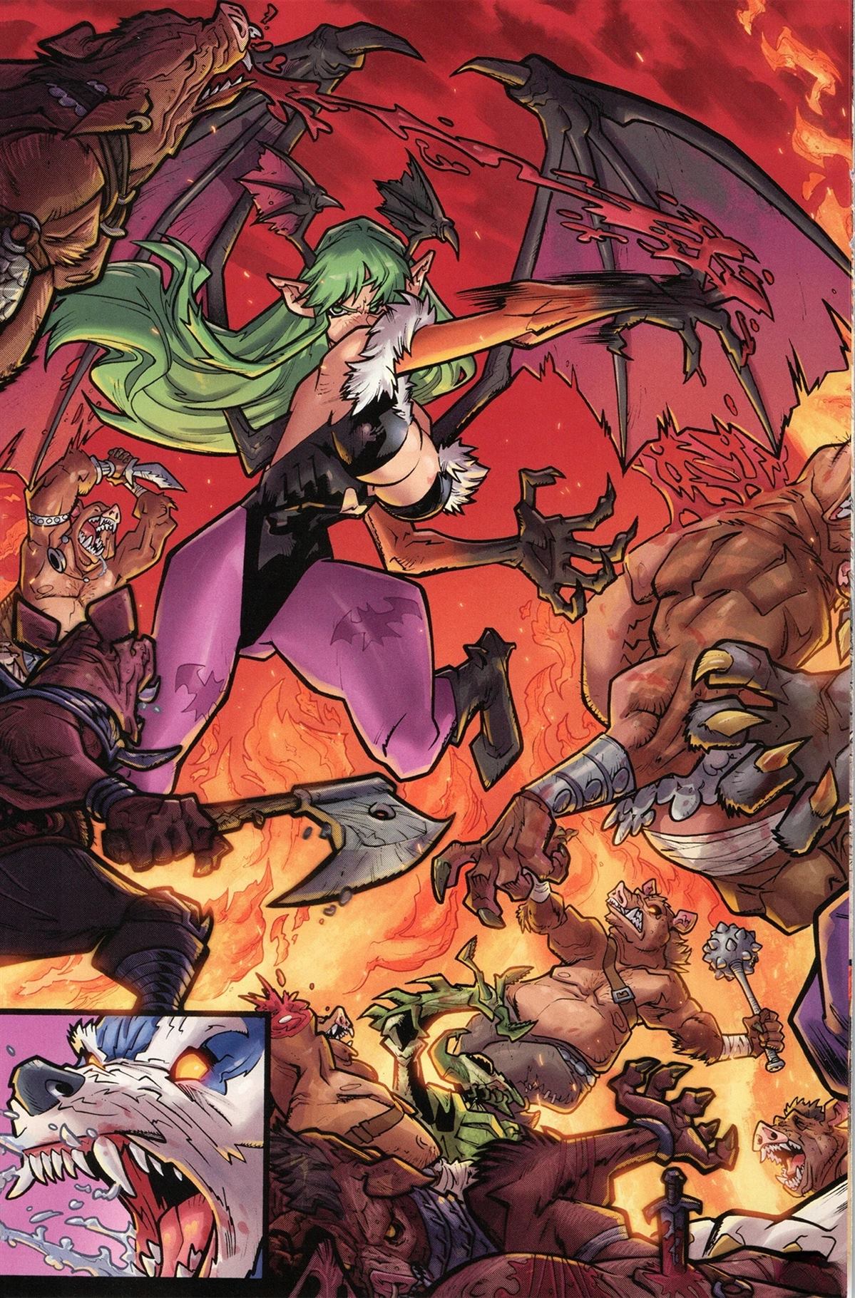 恶魔战士小队521