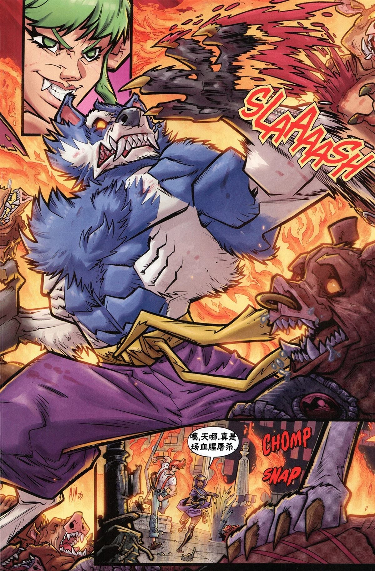 恶魔战士小队522