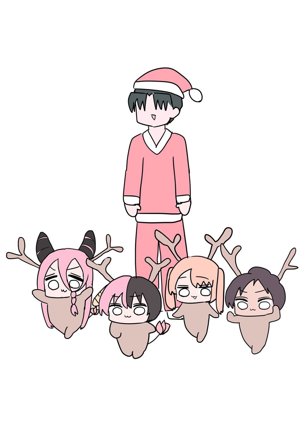 大年夜与混血魅魔3