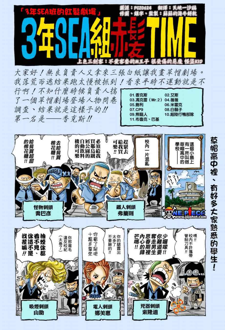 海贼王小剧场22
