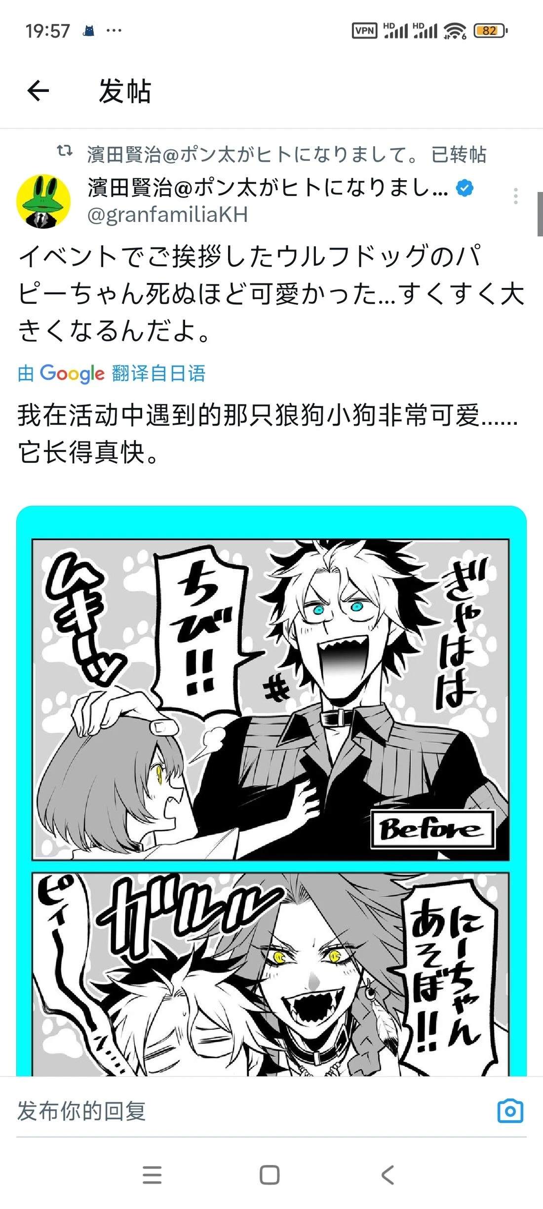 波索尔犬女优出道篇14