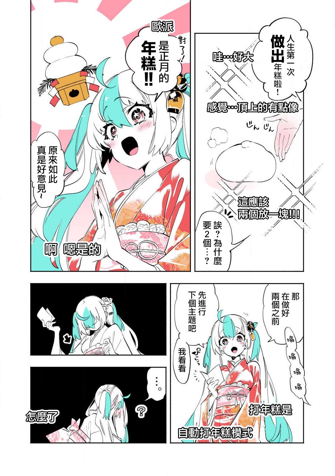 连载两周年纪念2