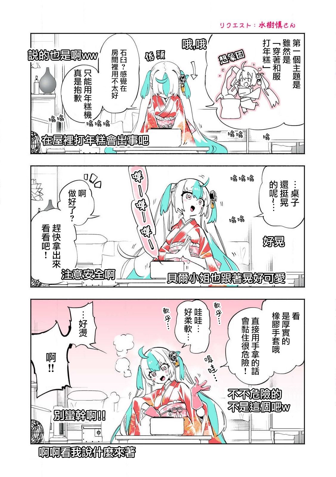 连载两周年纪念1