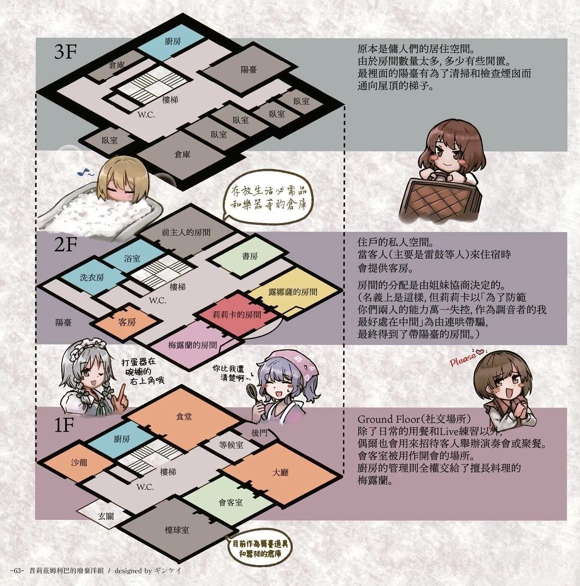 幻想少女住居考三205